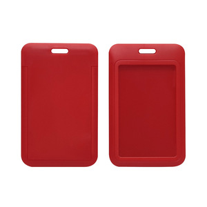 Porte-<span class=keywords><strong>badge</strong></span> d'identification porte-carte clé glisser en plastique dur protecteur de <span class=keywords><strong>badge</strong></span> housse étui pour travail école infirmière - Product Image 4
