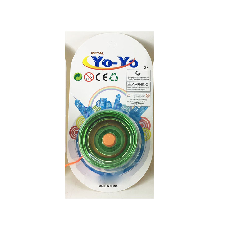 5.5cm SINGLE BEARING ALLOY YOYO toy