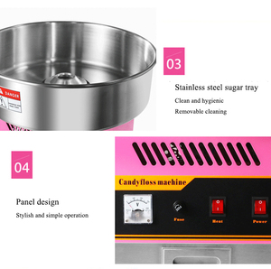 Carnival <span class=keywords><strong>King</strong></span> <span class=keywords><strong>Machine</strong></span> à <span class=keywords><strong>barbe</strong></span> à <span class=keywords><strong>papa</strong></span> électrique mini automatique <span class=keywords><strong>Machine</strong></span> à <span class=keywords><strong>barbe</strong></span> à <span class=keywords><strong>papa</strong></span> commerciale - Product Image 4