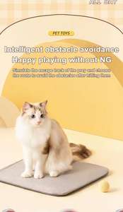 Jouet intelligent pour animaux de compagnie 360 °   Jouet interactif automatique pour chien, balle intelligente avec corde, jouets interactifs pour chat, chargeur USB, balle roulante pour chats - Product Image 3