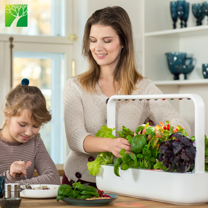 Prix de gros d'usine LED hydroponique lumière pour plantes potagères produit de jardinage intelligent 9 kit de culture d'herbes d'intérieur - Product Image 4