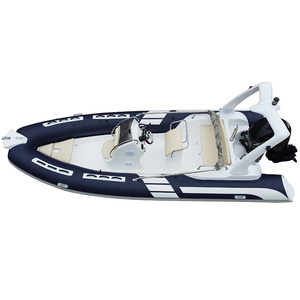 <span class=keywords><strong>Gommone</strong></span> di Lusso <span class=keywords><strong>a</strong></span> Motore da 8 Posti 600 Barca <span class=keywords><strong>Gonfiabile</strong></span> <span class=keywords><strong>a</strong></span> Chiglia Semirigida in Vetroresina e Hypalon 19ft 5.8m Fabbricato in Cina in Materiale PVC - Product Image 6