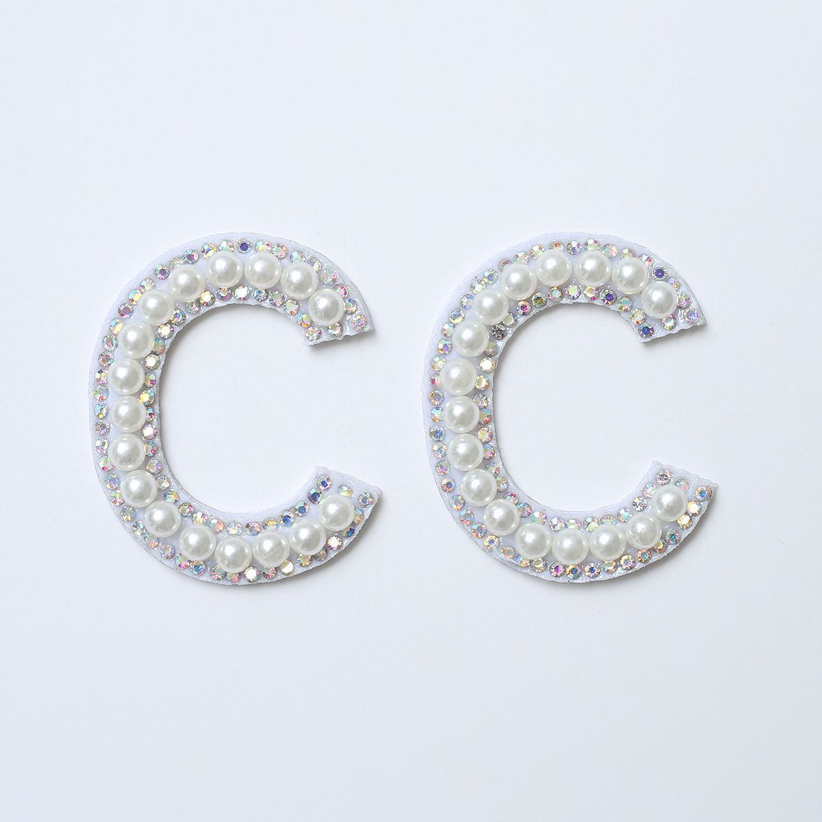 Pearl White-Letter C