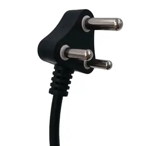 16A Südafrika 3 Pins AC Power Kabel