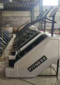 Máquina eléctrica para escalar escaleras de Fitness comercial Equipo de escalador elíptico aeróbico - Product Image 6