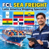 Agent maritime transitaire Chine vers Chili Guatemala FCL Port à port Fret maritime Transport terrestre Dédouanement