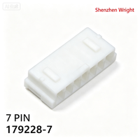 Connecteur femelle de boîtier de câblage TE 179228-7 7P 2,0 mm de haute qualité – Achetez en gros pour équipements industriels de signalisation et d'alimentation
