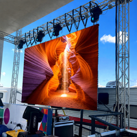 Écran LED de location 500x1000mm à raccordement sans soudure, mur vidéo 3840Hz pour Église, Conférence, Événement, Scène