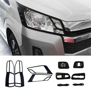 Prix de gros d'usine, accessoires automobiles, kits complets noirs pour Hyundai Accent, pour Toyota Hiace 2015-2019 - Product Image 2