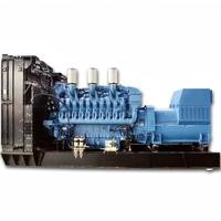 Industrieller Schallgedämmter Yuchai Dieselgenerator 2000kW 2500kVA ATS Automatischer Start 50Hz/60Hz Rechenzentrum Notstromlösung