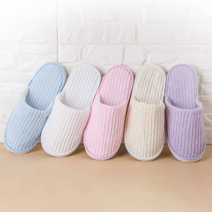 GlobeLink Pantoufles colorées de haute qualité, écologiques, pour hôtels, mariages, invités, voyages, vente en gros, prix <span class=keywords><strong>moins</strong></span> <span class=keywords><strong>cher</strong></span> - Product Image 2