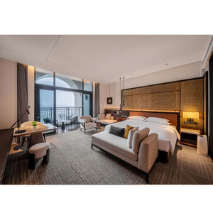 Muebles de área pública personalizados para hoteles de cinco estrellas, muebles de habitación de apartamentos de hoteles Marriot, mesas, sillas y armarios