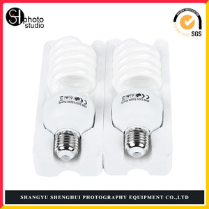 Energy Saving Spiral Bulb 45W E27 White Light For Photography Equipment - Product Image 4