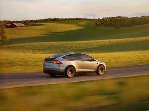 <span class=keywords><strong>SUV</strong></span> sport de luxe <span class=keywords><strong>Tesla</strong></span> Model <span class=keywords><strong>X</strong></span>, voiture électrique à énergie nouvelle, conduite automatique, intérieur simple, sièges en cuir spacieux, ailes de mouette, haute performance - Product Image 2