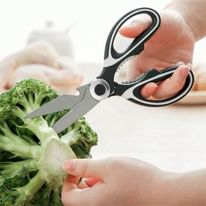 <span class=keywords><strong>Ciseaux</strong></span> de cuisine en acier inoxydable, coupe-volaille, coupe-légumes, coupe-<span class=keywords><strong>viande</strong></span>, coupe-os de poulet, coupe-poisson, ouvre-bière, <span class=keywords><strong>ciseaux</strong></span> multifonctionnels professionnels - Product Image 5