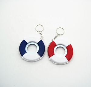 LLavero de anillo salvavidas de plástico, promoción personalizada, barato, con abrebotellas, para la playa - Product Image 5