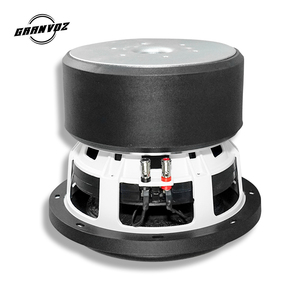 Subwoofer de 8 pulgadas de 1000 vatios, 3 pulgadas, negro, de aluminio, VC dual 2+2, 4+4 ohmios, sistema de audio para coche, altavoz con cesta de aluminio - Product Image 4