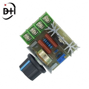 AC 220V 2000W SCR Voltage Regulator Dimming Dimmers Speed <b>Controller</b> Thermostat <b>Electronic</b> Voltage Regulator <b>Module</b> - Product Image 2