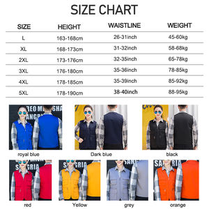 Ropa de trabajo para acampar, mono deportivo de viaje antiestático, uniforme de trabajo, ropa de trabajo al por mayor, chaleco de pesca, chaleco de trabajo - Product Image 3