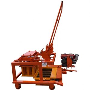 Hot Bán Bê Tông Cuốn Sách Làm Tròn Gạch Rỗng Trứng Đẻ Xi Măng Khối Máy Làm - Product Image 5