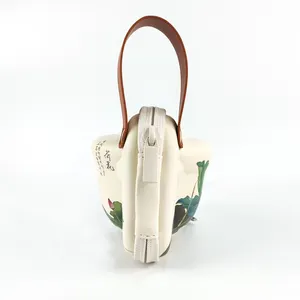 EVA Tea Cup Set Box Portátil De Luxo Retro Bone China Gift Teacup Set Case Saco De Pote De Chá Com Bandeja Personalizada