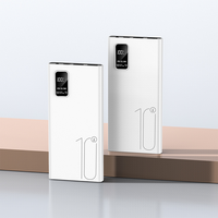 Usine directement échantillon gratuit chargeur portable banque d'alimentation mobile avec 10000mah 20000mah 30000mah 22.5W chargeur rapide powerbank