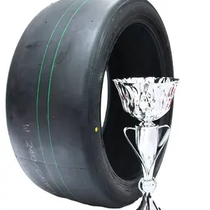 Giappone design zestino marchio full slick pneumatico morbido circuito drag racing pneumatici di dimensioni calde 300/680 r18 325/710 r18