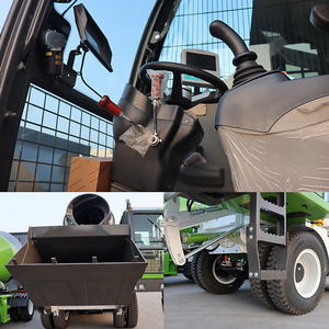 Truk <span class=keywords><strong>Mixer</strong></span> Beton Muat Sendiri 3.5cbm Mesin Pencampur Semen Kontrol Cerdas untuk Transportasi Perkotaan Harga Pabrik - Product Image 6