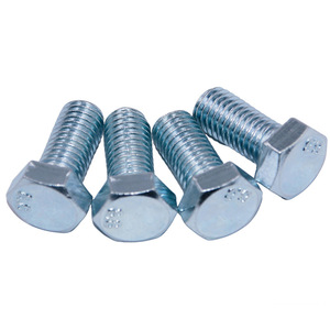 Pernos Hexagonales de la Compañía Bo Pin, M10 M16, Acero al Carbono Medio Galvanizado, Grado 8.8, Fijaciones para Soportes Fotovoltaicos - Product Image 3