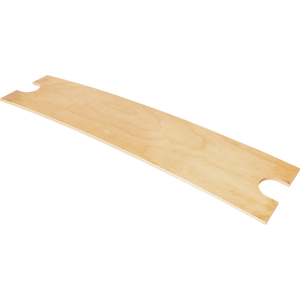 Tùy Chỉnh Kích thước Gỗ Cong Đầy Đủ 120 Cm Daybed Thanh Nan Giường Đơn Với Thanh Lịch Bạch Dương Veneer - Product Image 1