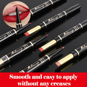 Vente en gros et sur mesure 2025 nouveau brillant à <span class=keywords><strong>lèvres</strong></span> à double extrémité-rouge à <span class=keywords><strong>lèvres</strong></span> et <span class=keywords><strong>crayon</strong></span> à <span class=keywords><strong>lèvres</strong></span> 2 en 1 pour un <span class=keywords><strong>contour</strong></span> précis multi-usage sans décoloration - Product Image 4
