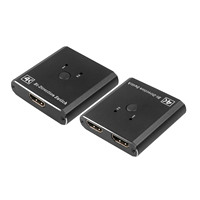 Interruptor KVM 2 en 1 para Monitor de ordenador, conmutador de puerto hdmi, 4K @ 30Hz, 2 en 1, para proyector y TV, equipo eléctrico de Vietnam