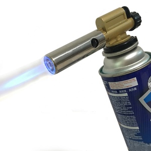 Đèn Pin Cầm Tay Bật Lửa Điện Tử Đánh Lửa Ngoài Trời Cắm Trại BBQ Ngọn Lửa Hàn - Product Image 2