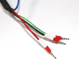 Kabelboom voor servomotor met slepenketting, flexibele afgeschermde kabelboom met connector, oliebestendig voor industriële automatisering - Product Image 3