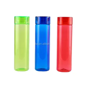 Cylinder RPET water bottle Sport bottle for outdoors