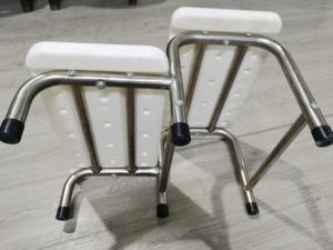 Repose-pieds double en plastique ABS à haute résistance pour hôpital et clinique, antidérapant, pour lit médicalisé, chaise de patient - Product Image 4