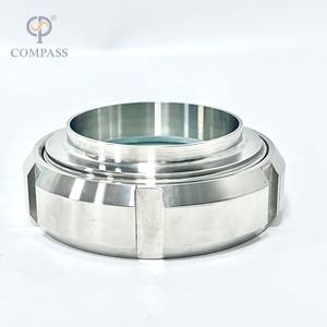 Mirilla de <span class=keywords><strong>Acero</strong></span> <span class=keywords><strong>Inoxidable</strong></span> DIN DN100 SS316L, Esterilizada, Modelo de Unión, Soldadura a Tope, <span class=keywords><strong>para</strong></span> el Procesamiento de Alimentos y Bebidas - Product Image 2