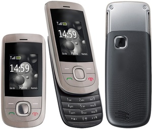 Téléphone portable 2G débloqué 2220 Slide, téléphone à clapet double SIM GSM 2G, clavier anglais, téléphone mobile à clapet pour l'Afrique - Product Image 2