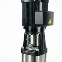 Pompe centrifuge verticale multi-étages électrique haute pression Xuren CDL(F) OEM pour lutte contre l'incendie DN25~DN150