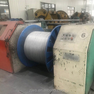 7/2, 6mm untai baja tertutup <span class=keywords><strong>aluminium</strong></span> | Inti kawat OPGW & bumi | IEC 61232 | Anti-korosi, 20% IACS - Product Image 1