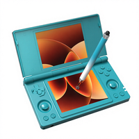 Console de jeu portable Anbernic RG DS, double écran rabattable de 4 pouces, système Android 14, batterie 4000 mAh, lecteur de jeux vidéo rétro Anbernic AI