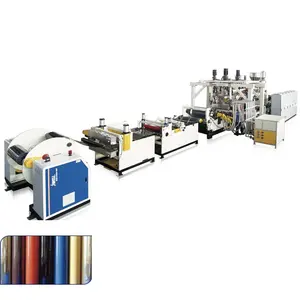 NEW PP PS Single-layer / Co-extrusion Stationery Sheet Plastic Extrusion Line