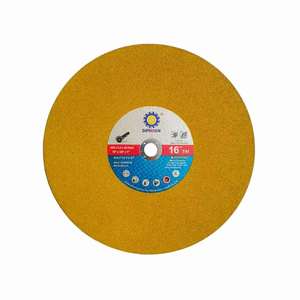 <span class=keywords><strong>Disque</strong></span> de coupe en acier inoxydable de 16 pouces (400 mm) pour fer, acier et métaux alliés, <span class=keywords><strong>disque</strong></span> de coupe avec trou de 25,4/32 mm - Product Image 5