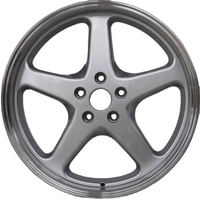 Jantes en alliage argentées, jantes australiennes modifiées 20*8.5/9.5 5*120 pour Holden Walkinshaw Hsv