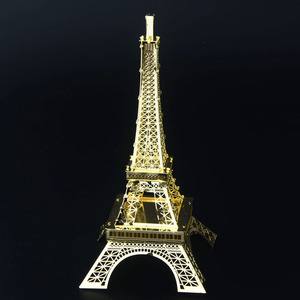 Thủ Công Trang Trí Bookmark Trang Trí Nội Thất Bài Viết Chất Lượng Cao Cho Quà Tặng Bán Buôn Tháp <span class=keywords><strong>Eiffel</strong></span> Mô Hình Kim Loại Trung Quốc Khắc 0.01Mm - Product Image 4