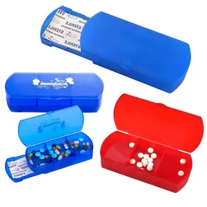 Fascia di plastica cassetta di pronto soccorso con la scatola della pillola kit bandage