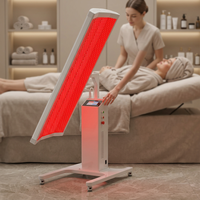 Panel de Terapia de Luz Roja Profesional de Alta Irradiancia 660nm 850nm, Alternativa a la Cama de Terapia de Luz Roja, Fabricante de Paneles LED de Terapia de Luz para Cuerpo Completo