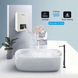 Chaudière centrale murale électrique domestique en aluminium moulé 220V/380V avec télécommande sans fil pour chauffage central - Product Image 2