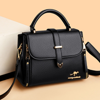 Tas Tangan Fashion Terbaru Wanita Bahan Kulit PU, Tas Selempang Wanita Mewah nan Sederhana, Tas Crossbody Elegan