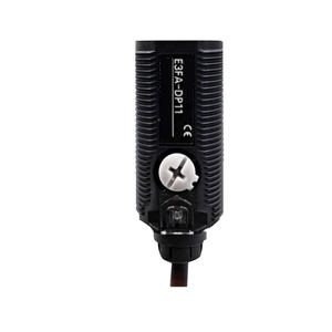 เซ็นเซอร์โฟโตอิเล็กทริคแบบกระจายแสง Original Mt-Om Ron E3FA-DN12 2M รุ่น M18 ระยะตรวจจับ 300 มม. NPN NO Switch OMS - Product Image 1